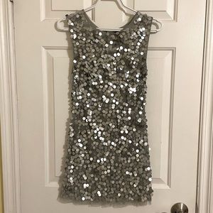 Le Chateau Sequin mini dress - XS